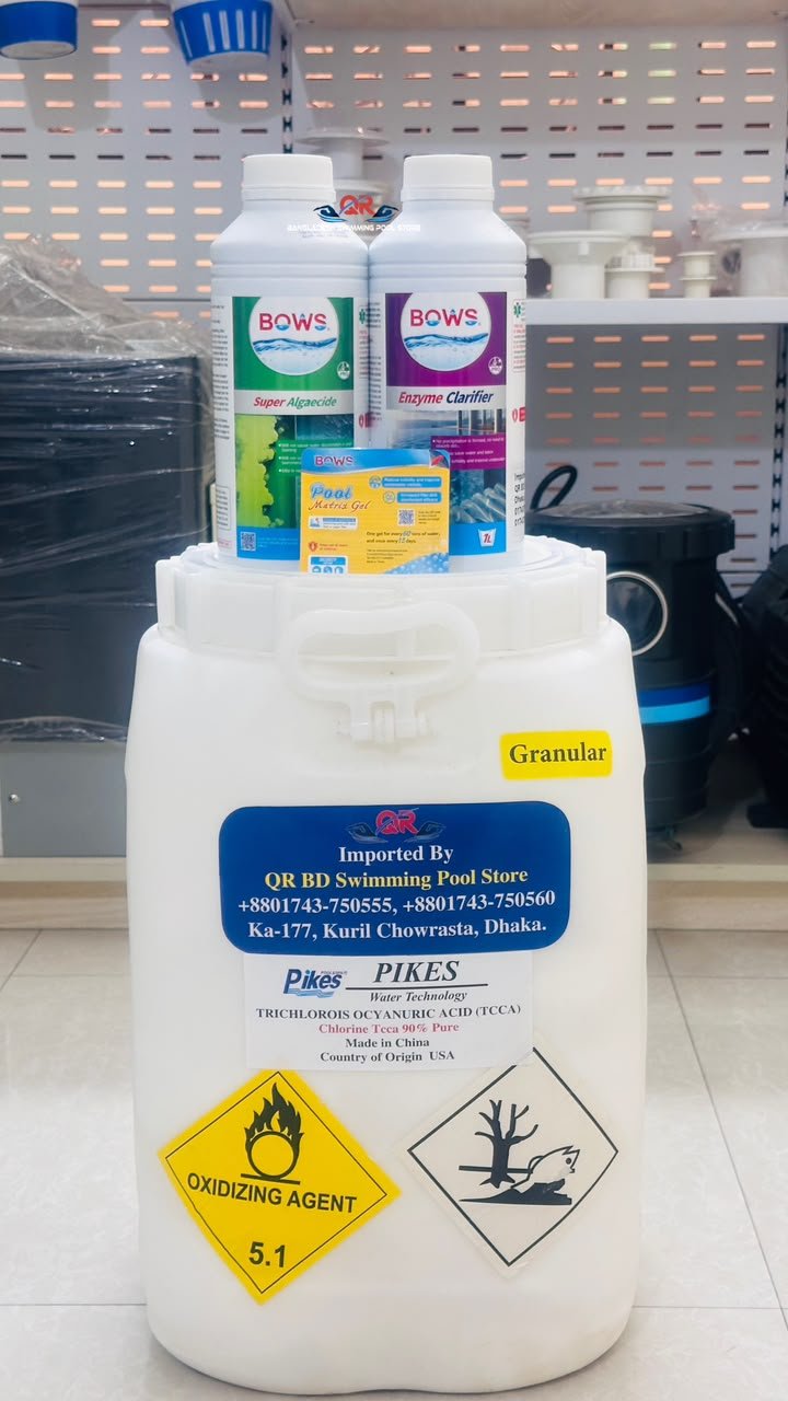 Chlorine TCCA 90% Price in BD Chlorine TCCA 90% Price in BD