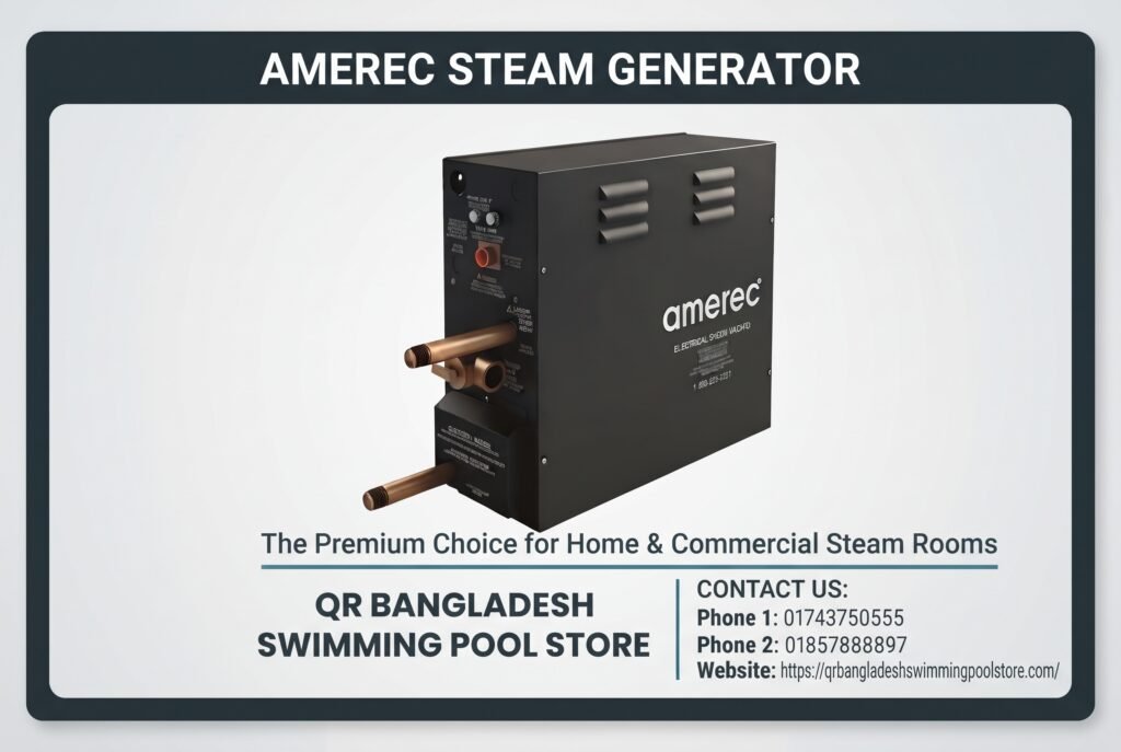 Amerec Steam Generator in Bangladesh