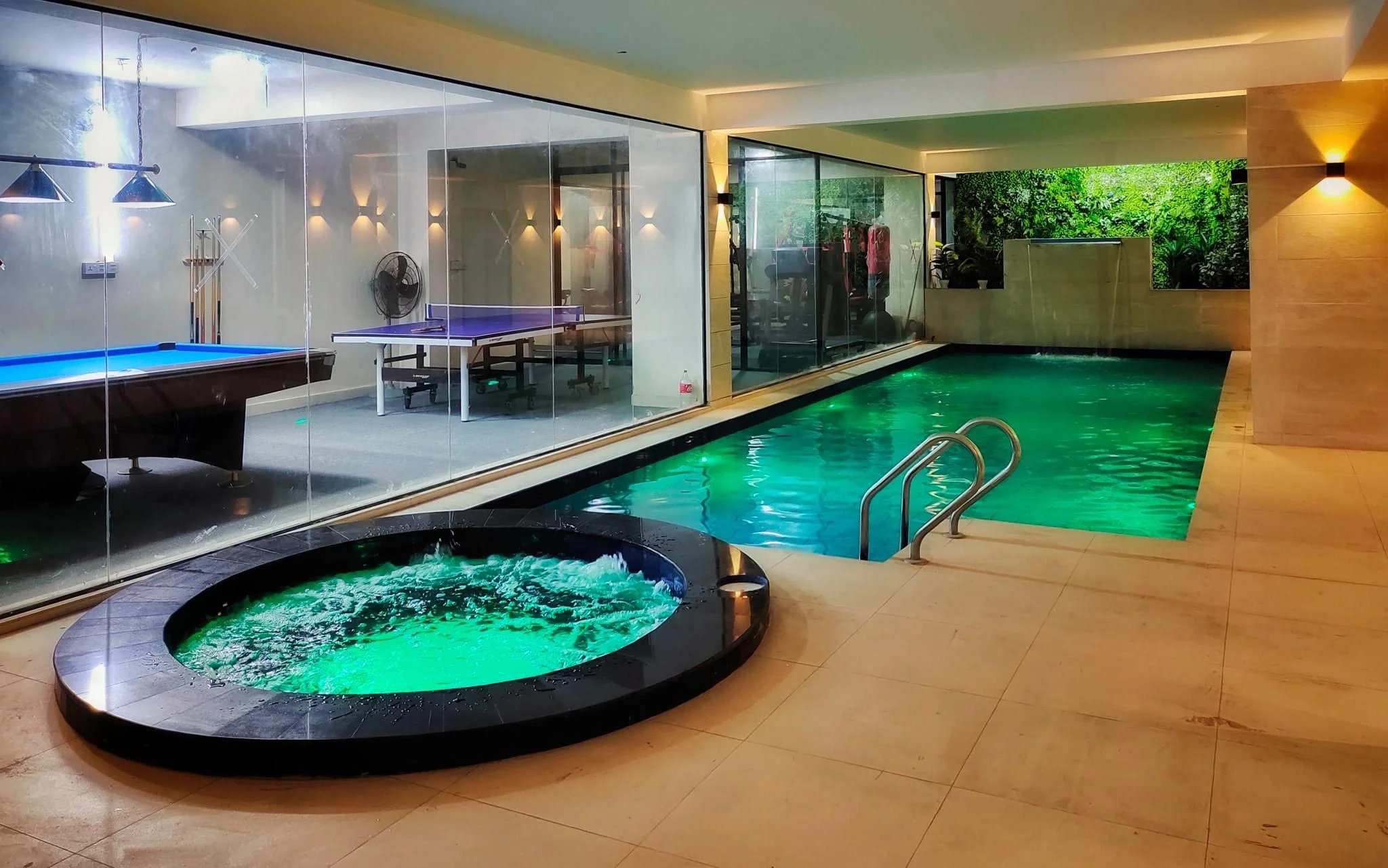 Swimming Pool Maintenance