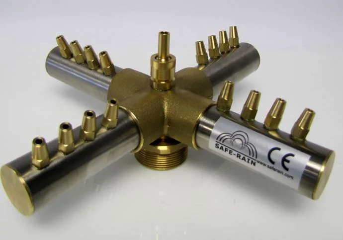 Dancing Nozzle Jet