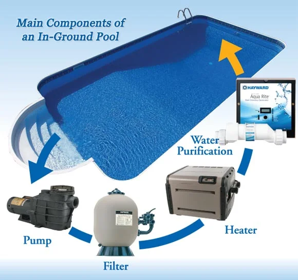 Swimming pool filtration system