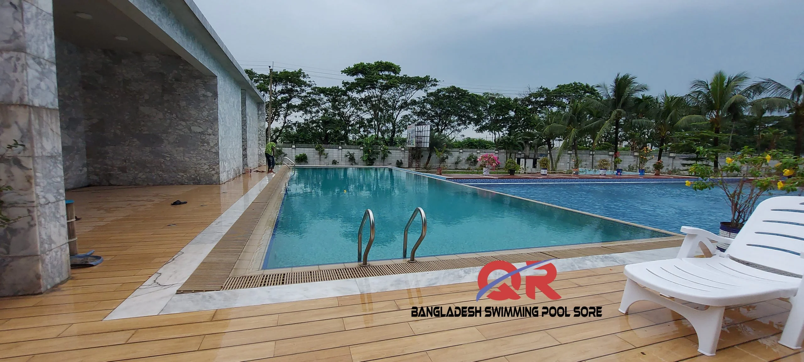 Swimming Pool in Bangladesh